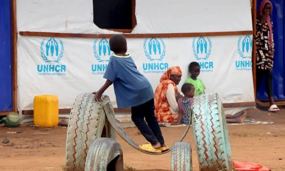 1,200 pelarian kanak-kanak maut dalam konflik Sudan – UNHCR