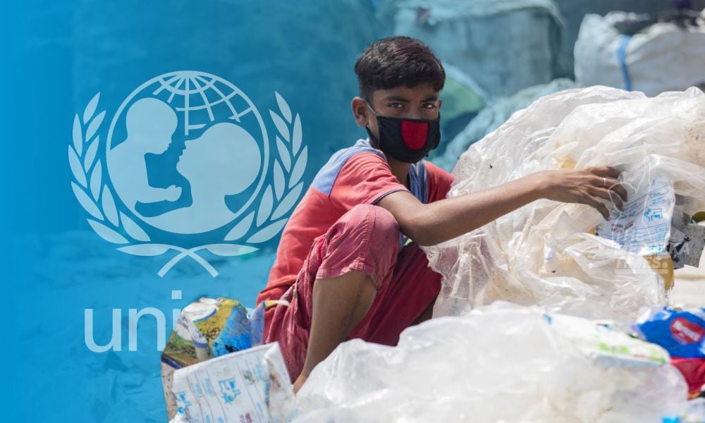 333 juta kanak-kanak seluruh dunia terlalu miskin – UNICEF, Bank Dunia