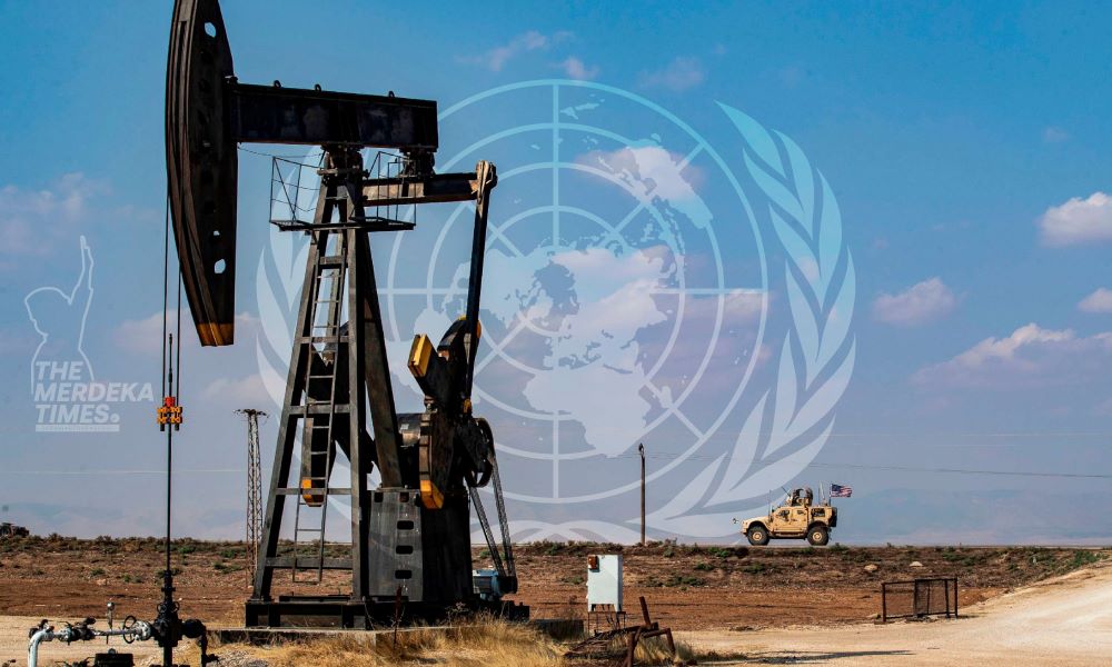 AS rompak hasil bumi, Syria mahu PBB ambil tindakan 