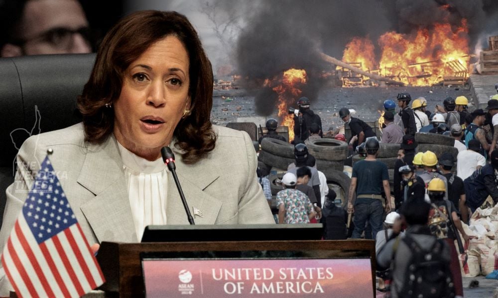 AS sokong ASEAN tamatkan keganasan di Myanmar – Kamala Harris