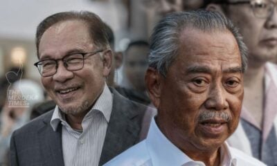 Anwar tidak tepati janji, ‘Tata kelola sudah jadi tata kelaut’ – Muhyiddin