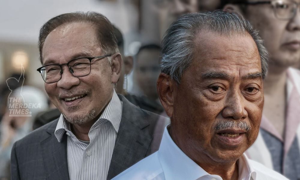 Anwar tidak tepati janji, ‘Tata kelola sudah jadi tata kelaut’ – Muhyiddin