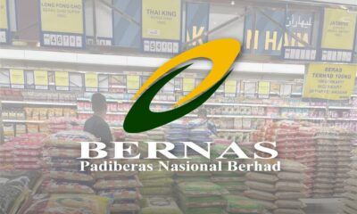 Bekalan beras putih mencukupi - BERNAS