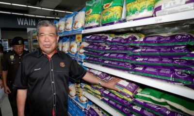 Bekalan beras tempatan dijangka pulih dalam tempoh sebulan - Mat Sabu