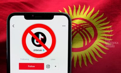Bimbang kesan ke atas kanak-kanak Kyrgyzstan pula haramkan TikTok