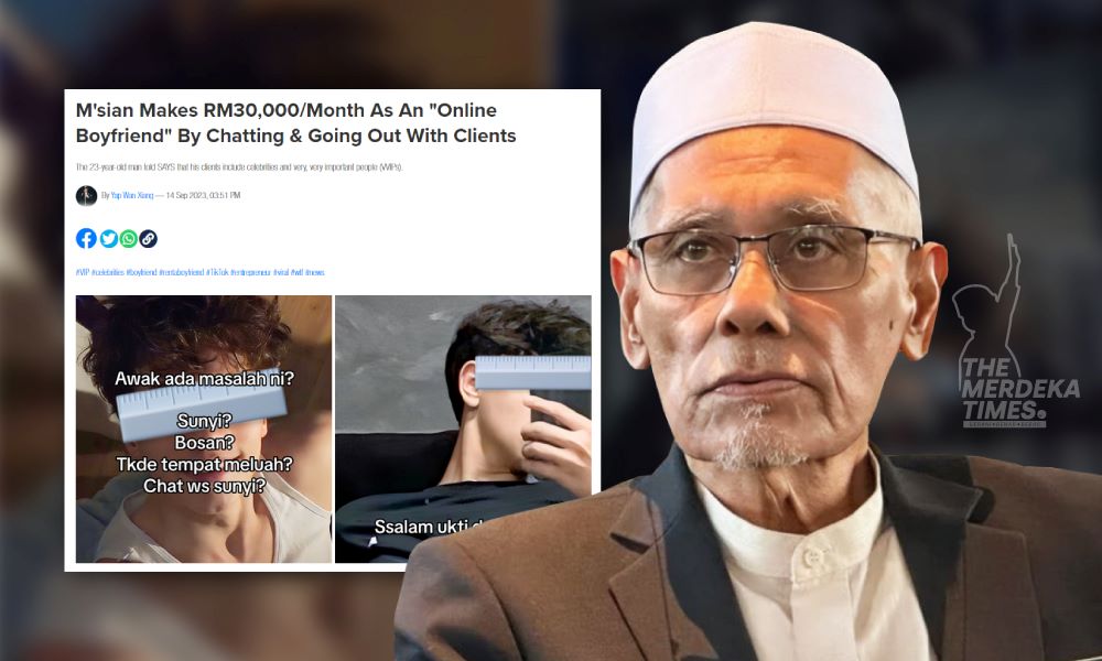 Boyfriend Online: “Banyak rezeki halal, kenapa harus cari yang haram?,”- Mufti Pulau Pinang