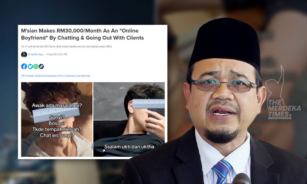 Khidmat 'Boyfriend Online' haram – Mufti Sabah