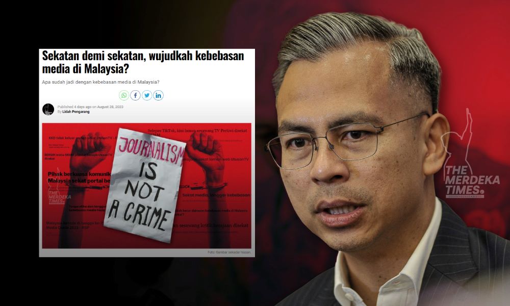 Fahmi jamin media tidak dilayan dengan pendekatan kuku besi