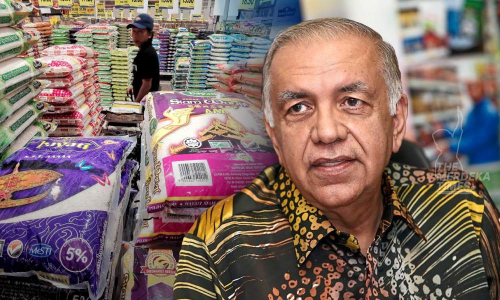 Hanya 50 hingga 100 kampit beras tempatan sahaja diterima Mydin - Ameer Ali