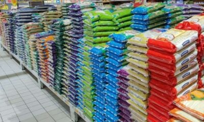 Harga beras import paket 10kg hampir cecah RM60 - Tinjauan