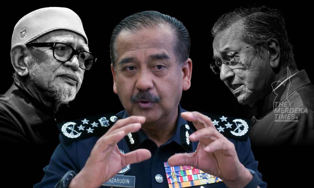 Isu 3R Kertas siasatan Hadi Awang Tun Mahathir diserah kepada