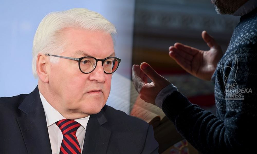 Isu Islamofobia: Islam adalah sebahagian Jerman –  Frank-Walter Steinmeier