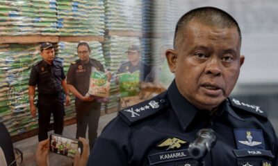Isu bekalan beras, Polis Johor ‘campur tangan’ bantu KPDN