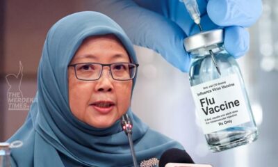 KKM sedia beri vaksin influenza – Dr Zaliha