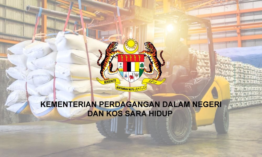 KPDN beri amaran tegas kepada pihak manipulasi bekalan beras 