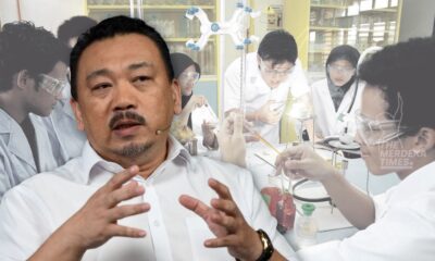 KPM perlu segera tingkatkan enrolmen pelajar aliran sains