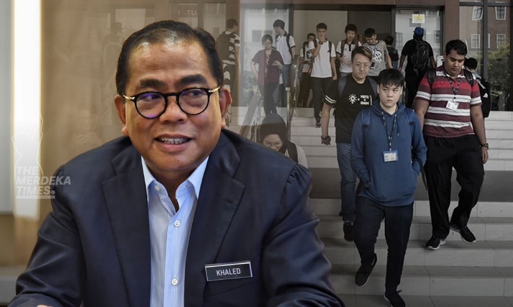 KPT nafi larang IPTA ikuti program Kerajaan Negeri Kedah – Khaled Nordin