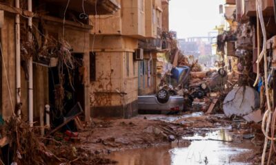 Lebih 5,000 dikhuatiri maut, 10,000 hilang ekoran banjir di Libya