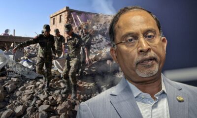 Malaysia hantar bantuan kepada mangsa gempa Maghribi