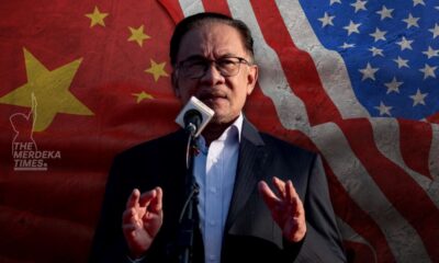 Malaysia kekal berkecuali, tidak terikat dengan AS atau China – Anwar