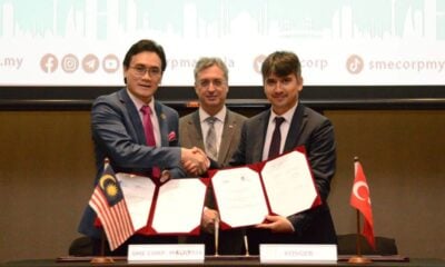 MoU baharu Malaysia-Turkiye raih potensi jualan RM9.6 juta