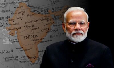 Modi arah pegawai tidak bincang isu tukar nama India