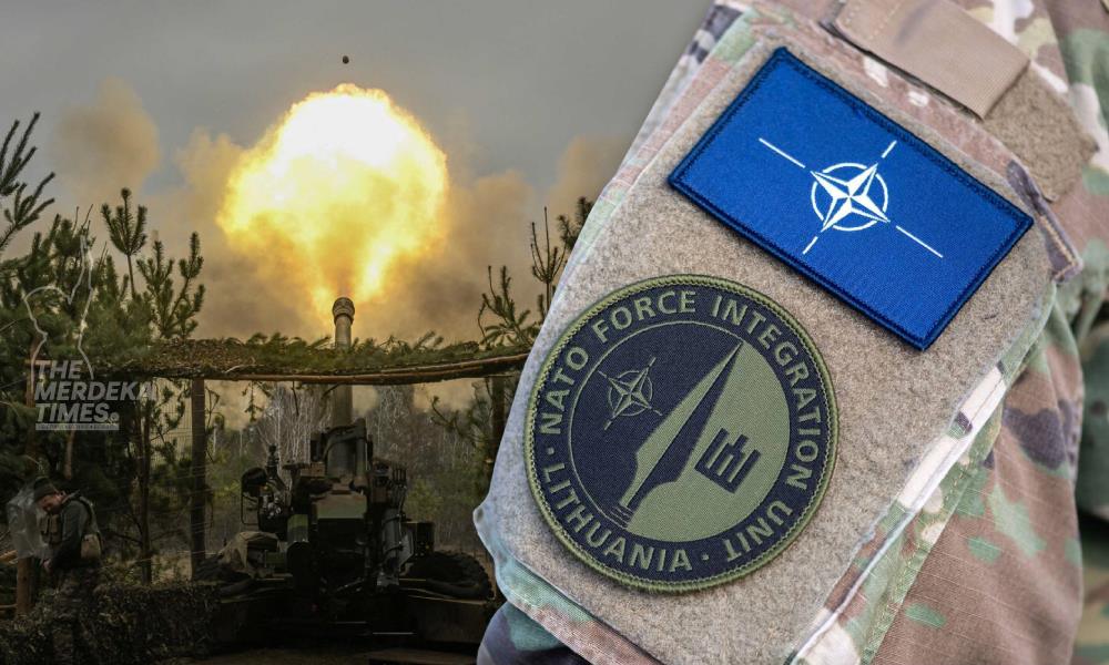  NATO beri amaran perang Ukraine masih panjang