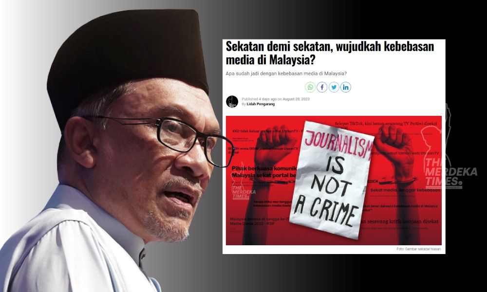 PM digesa tunai janji lindungi kebebasan media