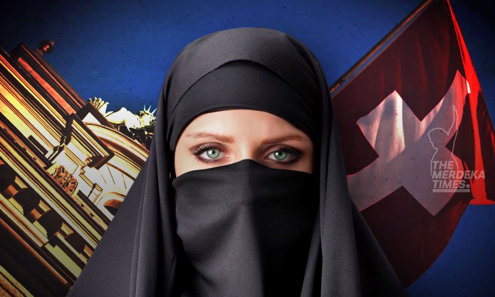 Parlimen Switzerland haramkan Burqa