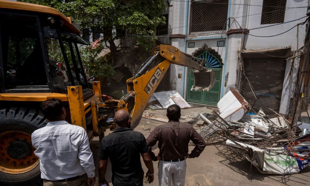 Pelampau Hindutva robohkan makam orang Islam di Uttarakhand, India