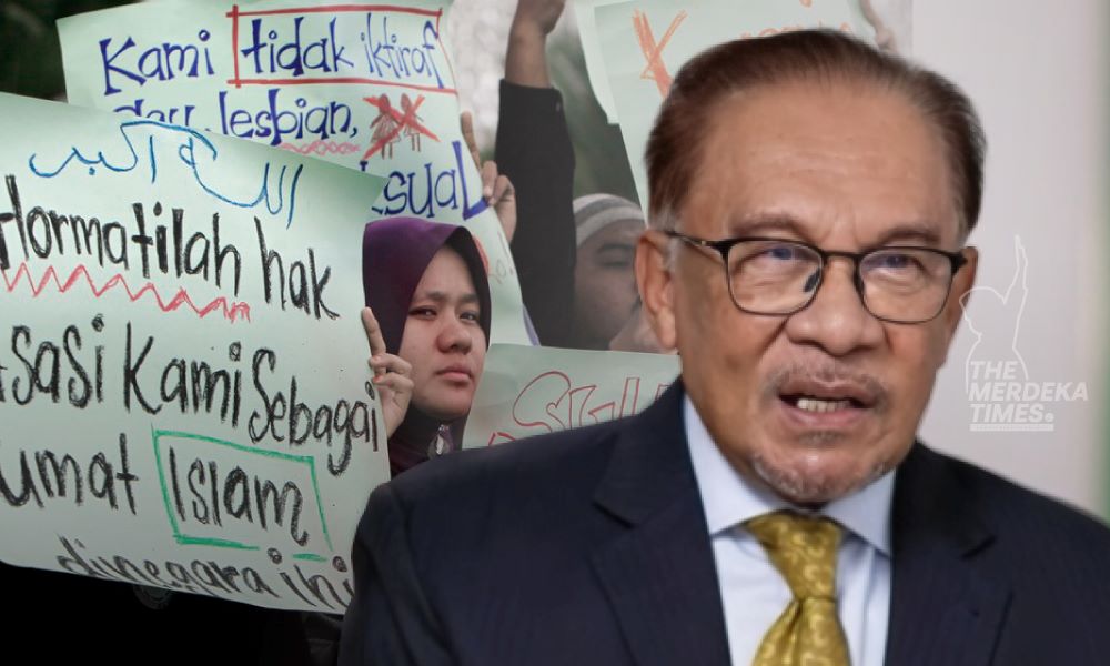 Rakyat Malaysia sepakat tolak LGBT – Anwar