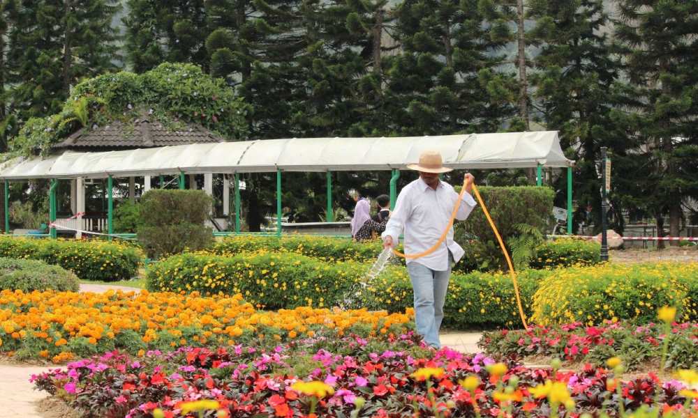 SPAN pinda Akta 655, siram rumput dan taman mungkin dikenakan sekatan
