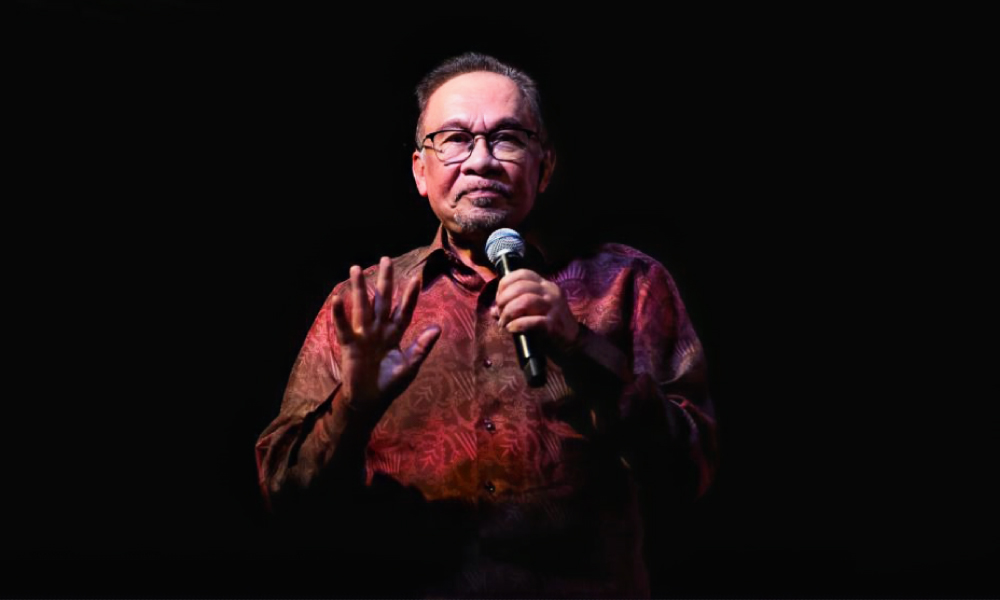 Saya tak mahu jadi PM, jika prinsip Perlembagaan dipertikaikan – Anwar