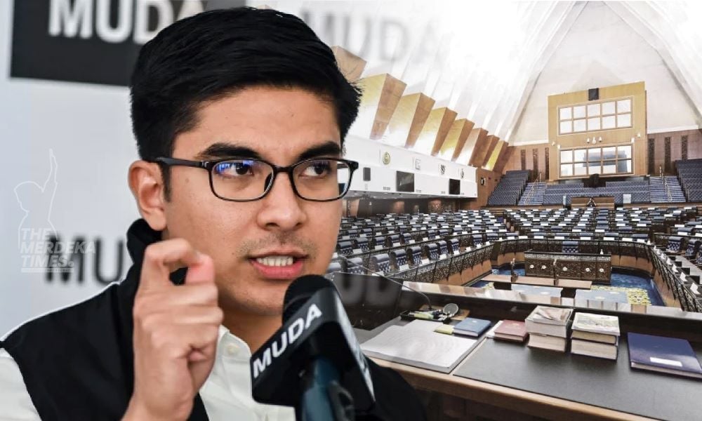 Syed Saddiq, MUDA tarik sokongan terhadap Kerajaan Perpaduan