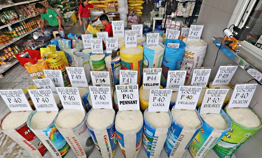 Tangani kenaikan harga runcit, Filipina tetapkan harga siling beras