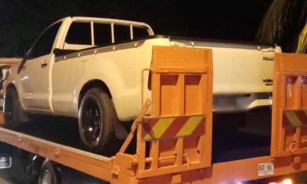 Tukar plat pendaftaran Thailand ke tempatan seludup bahan api