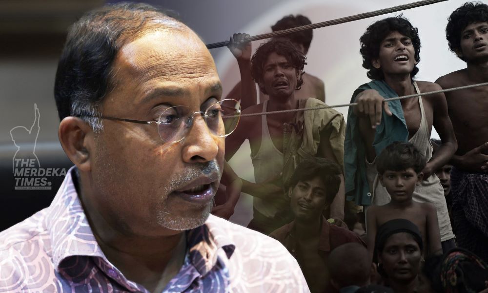 200,000 pelarian Rohingya diberi perlindungan di Malaysia