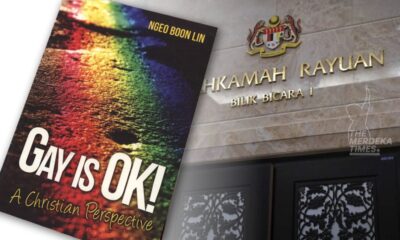 Mahkamah Rayuan kekalkan perintah Menteri Dalam Negeri haram buku gay