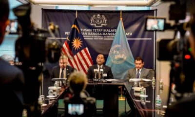 UNGA 78: Malaysia ketengah isu perubahan iklim