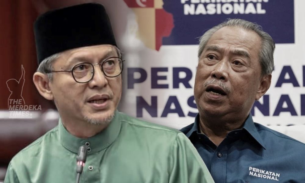 Ungkapan ‘haram’ Muhyiddin hanya sekadar mantik politik, bukan fatwa – Razali