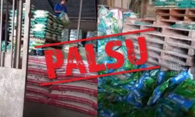 Video tular ‘beras tempatan dibungkus semula jadi beras import’ palsu