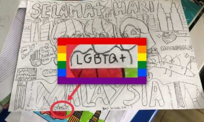 ‘Ini trend sekarang’, kanak-kanak 11 tahun tulis LGBTQ+ dalam kertas warna