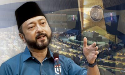 Buang Israel dari PBB – Mukhriz Mahathir