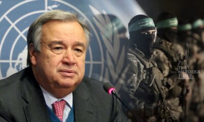 Dunia perlu akui 'serangan' Hamas berpunca daripada 56 tahun penjajahan Palestin – Guterres