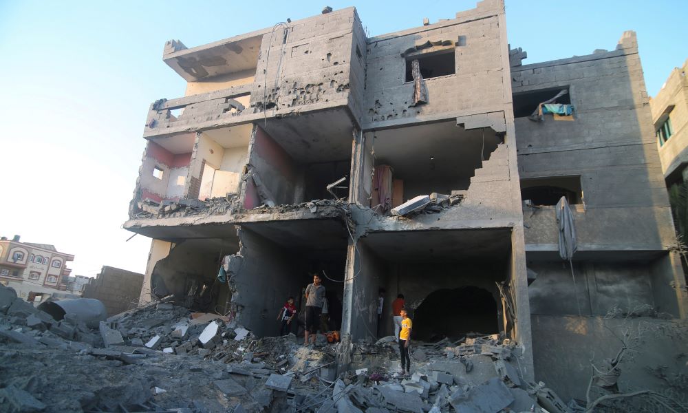 Empat hospital di Gaza lumpuh dibedil Israel