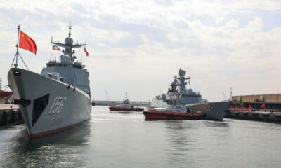  Enam kapal perang China kini berada di wilayah Timur Tengah