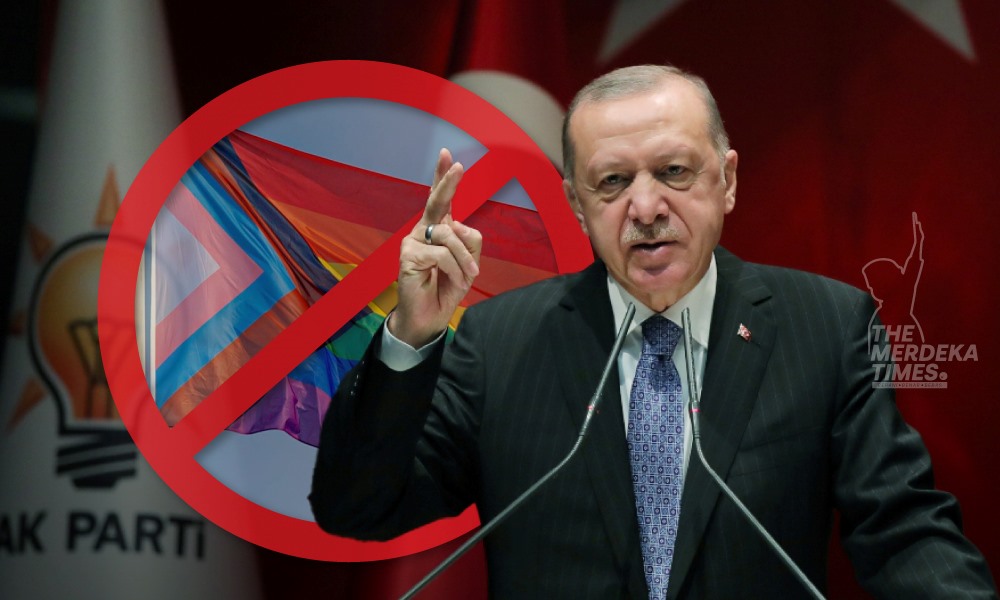Erdogan tidak iktiraf LGBT, berikrar perangi ideologi songsang