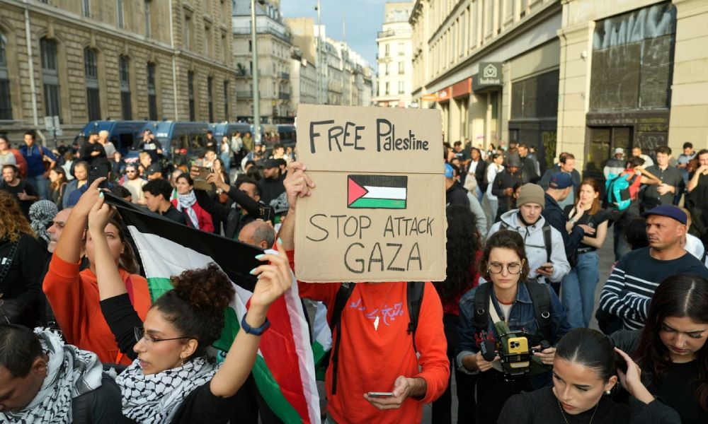 Islamofobia: Perancis halang wartawan buat liputan himpunan sokong Palestin