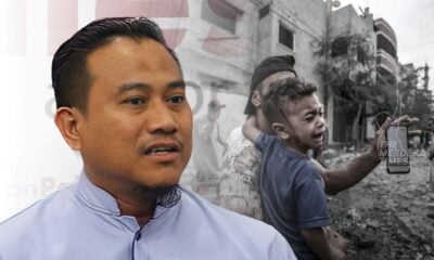 Israel akan hancurkan Gaza jadi padang jarak padang tekukur – CEO Aman Palestin