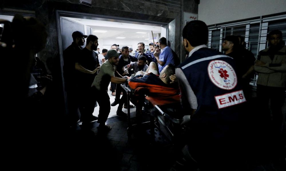 Israel-bom-hospital-500-terbunuh-di-Hospital-Baptis-Al-Ahli-Gaza